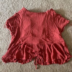 Altar’d State Babydoll Blouse